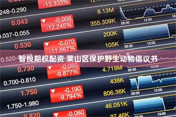 智投期权配资 莱山区保护野生动物倡议书